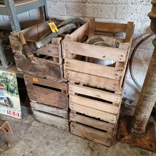 8 - 6 Old Apple Boxes