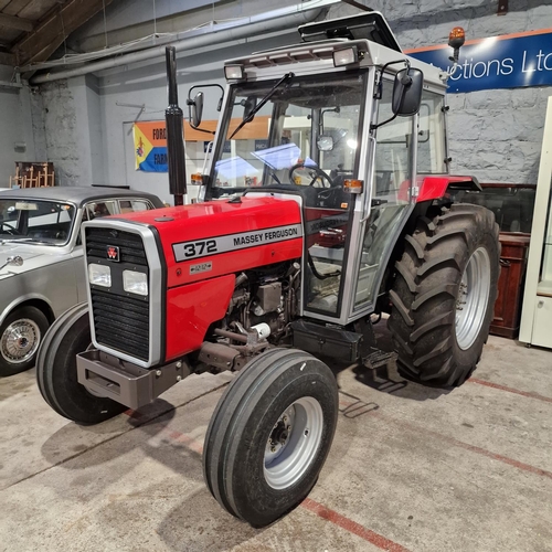 1996 MF 372 12 Speed Shuttle Gearbox, 2,400 Hours, with Tax Book