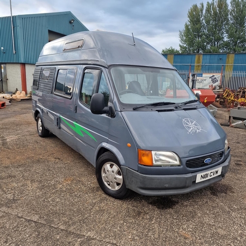 821 - 1996 2.5 Turbo Diesel Ford Duetto 2/3 Berth, Super Condition, New Timing Belt, MOT Until May 24, Run... 