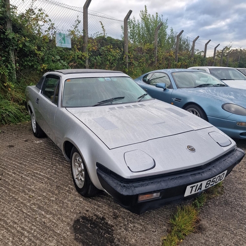 822 - 1982 Triumph TR7 With Tax Book, 1 Local Owner From New, 54,000 Miles, Bought New From SW Scotts B'Mo... 