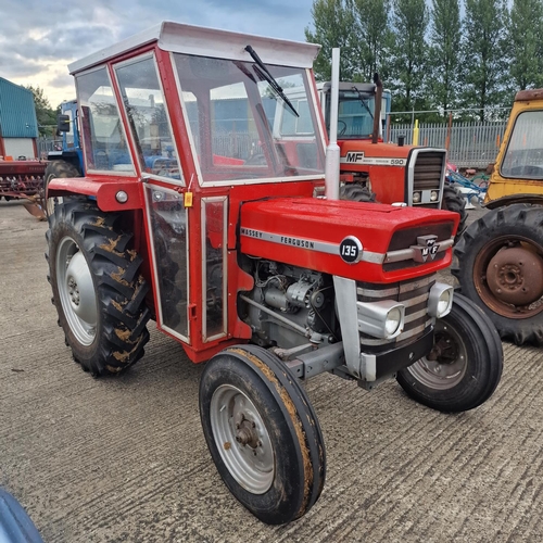 828 - MF 135 1970, Going Well, Good Engine, With Tax Book
