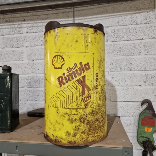 95 - 5 Gallon Shell Rimula X Oil Can