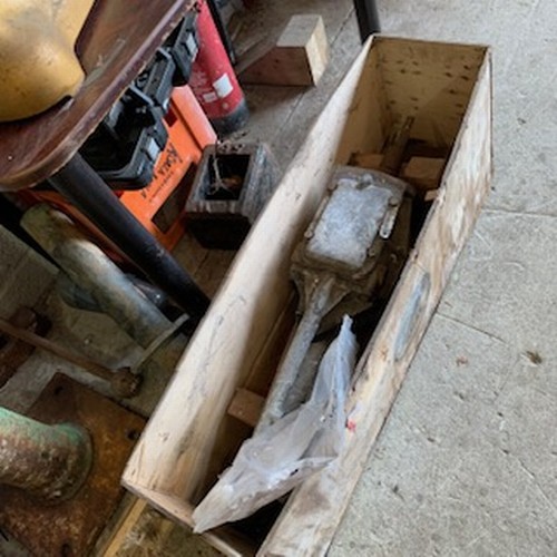 MKI & 2 Ford Cortina Gearbox