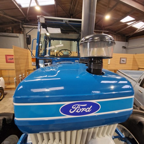 803 - 1984 Ford 7610, No Tax Book - Been In Storage For 3 Years, New Clutch, Gearbox Restored, Running Wel... 