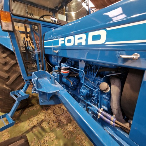 803 - 1984 Ford 7610, No Tax Book - Been In Storage For 3 Years, New Clutch, Gearbox Restored, Running Wel... 