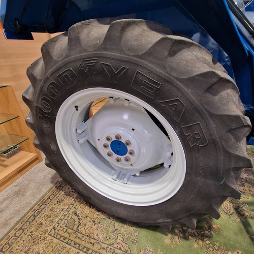 803 - 1984 Ford 7610, No Tax Book - Been In Storage For 3 Years, New Clutch, Gearbox Restored, Running Wel... 