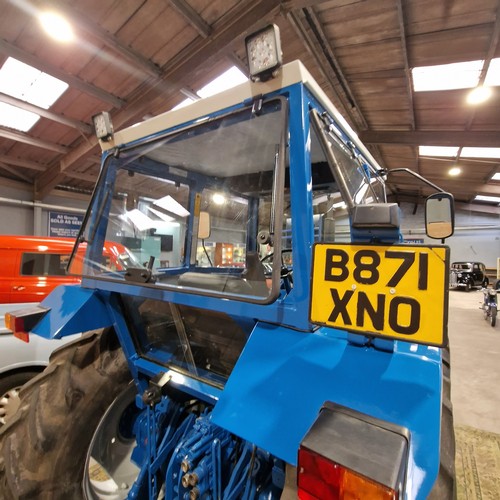 803 - 1984 Ford 7610, No Tax Book - Been In Storage For 3 Years, New Clutch, Gearbox Restored, Running Wel... 