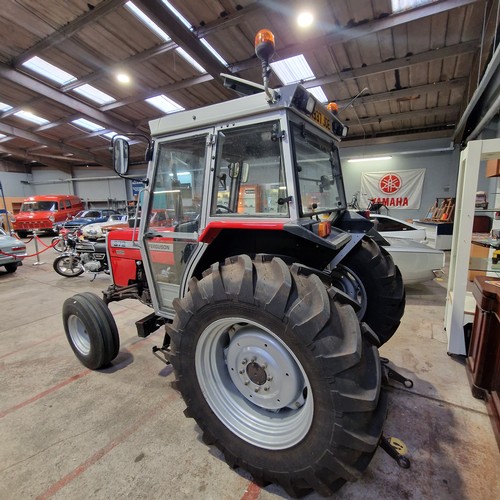 804 - 1996 MF 372 12 Speed Shuttle Gearbox, 2,400 Hours, with Tax Book, Perfect Running Tractor ** VAT PAY... 