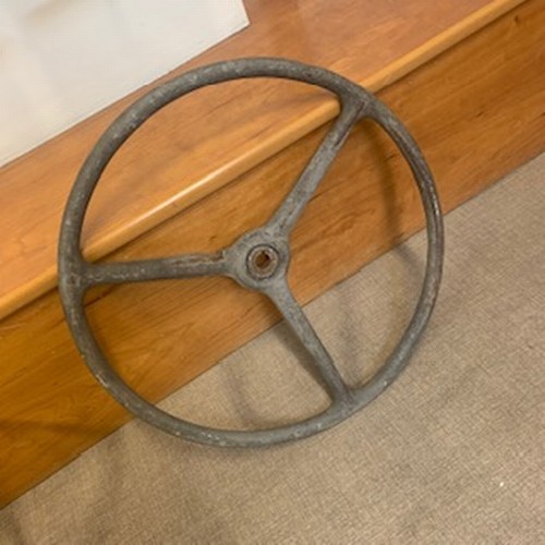 160B - Old Steering Wheel