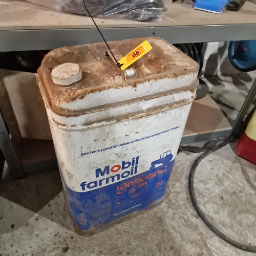 66 - Mobil Farmoil Drum