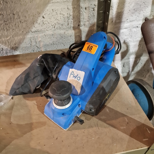 68 - Draper Electric Planer PWO