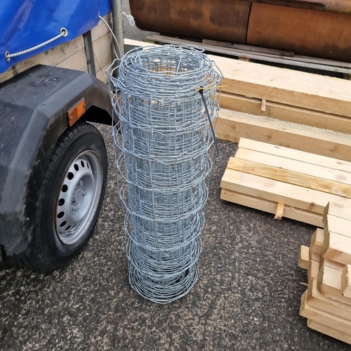 720 - Roll Of Sheep Wire