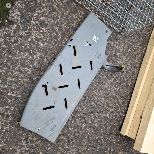 729 - Tractor Foot Plate