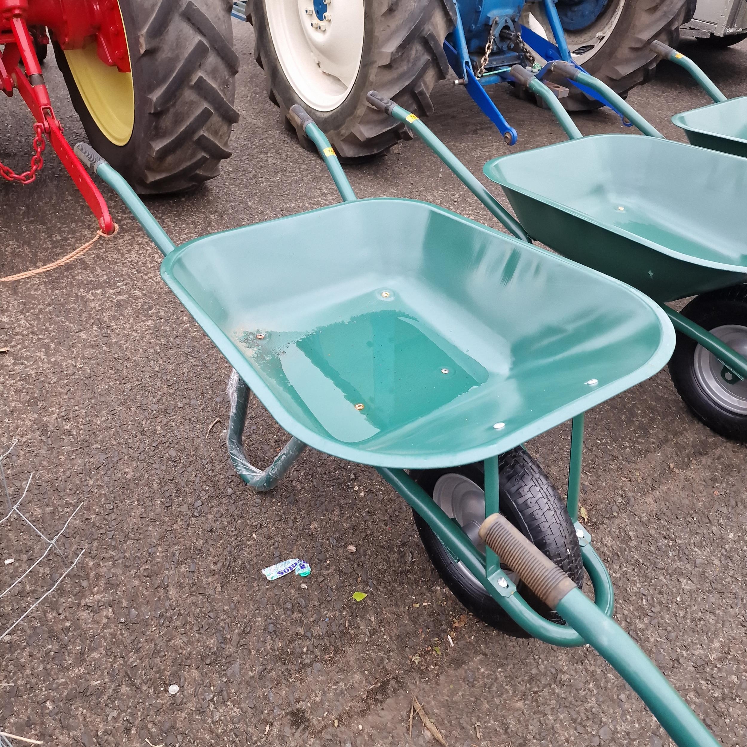 Painted wheelbarrow store