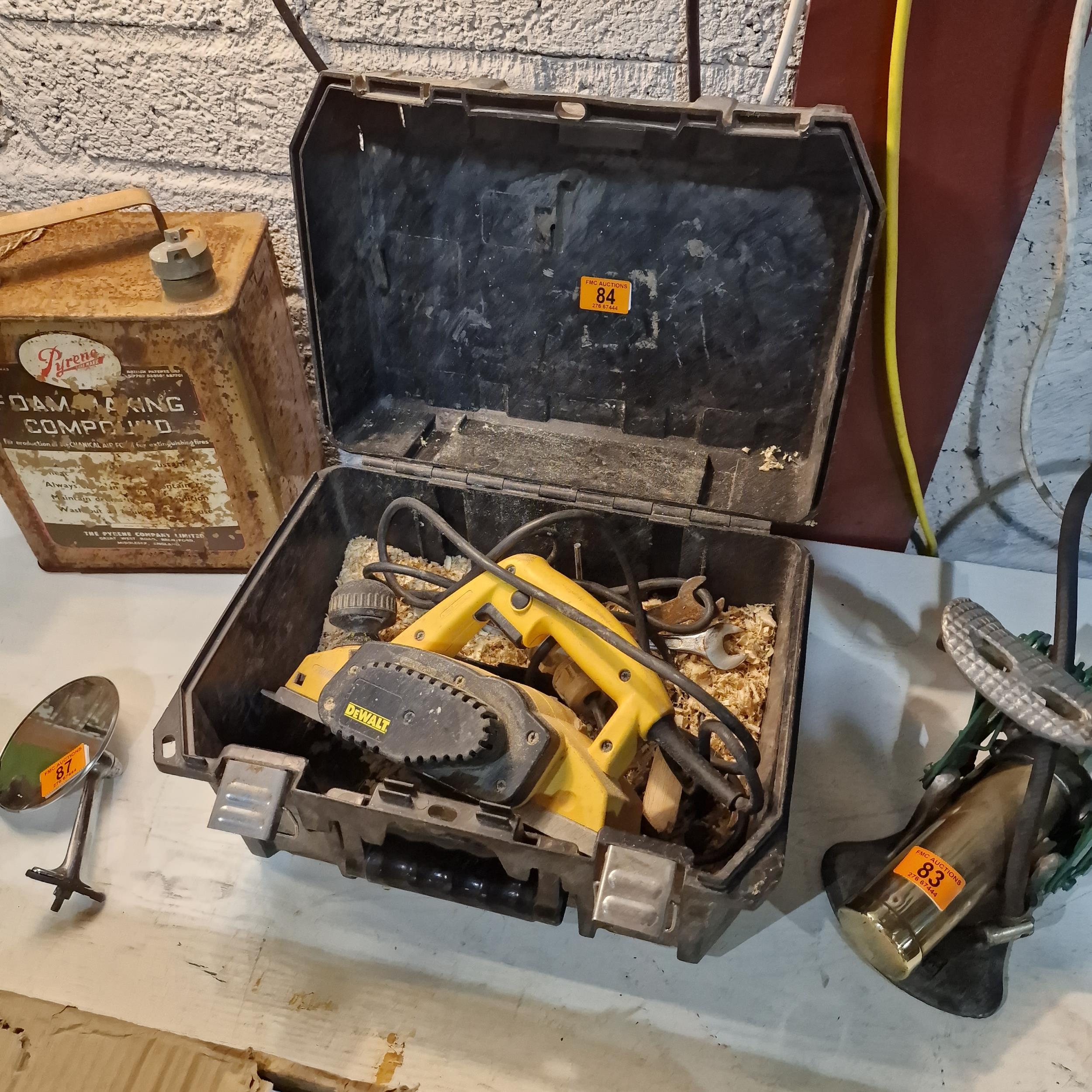 Dewalt deals 110v planer