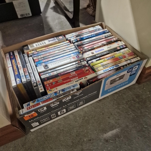 10 - Lot Of DVD's