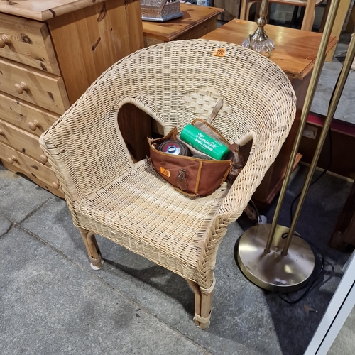 102 - Wicker Chair