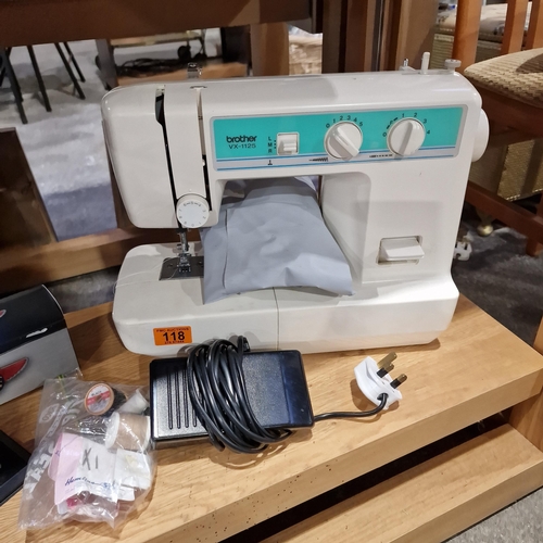 118 - Brother VX1125 Sewing Machine