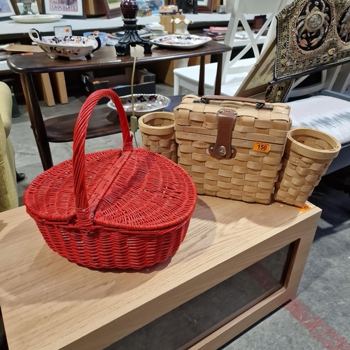 150 - 2 Picnic Baskets