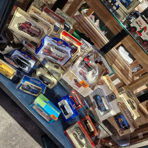 161 - A Good Assorted Shelf Lot Of Models Inc Royal Mail