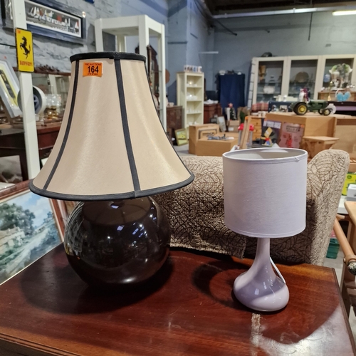 164 - Lovely Table Lamp & Other