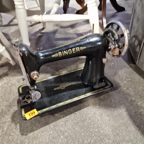 199 - Singer Sewing Machine