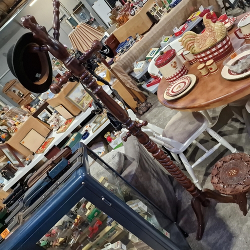 200 - Mahogany Coat Stand