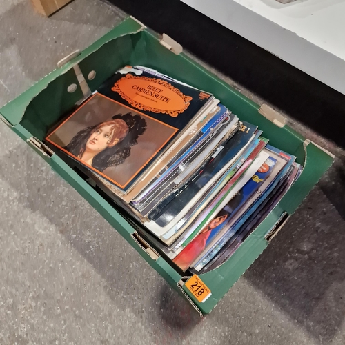 218 - Lot Of Records