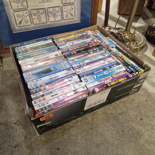 22 - Lot Of DVD's