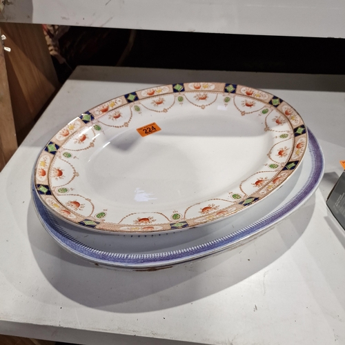 224 - 3 Large Platters