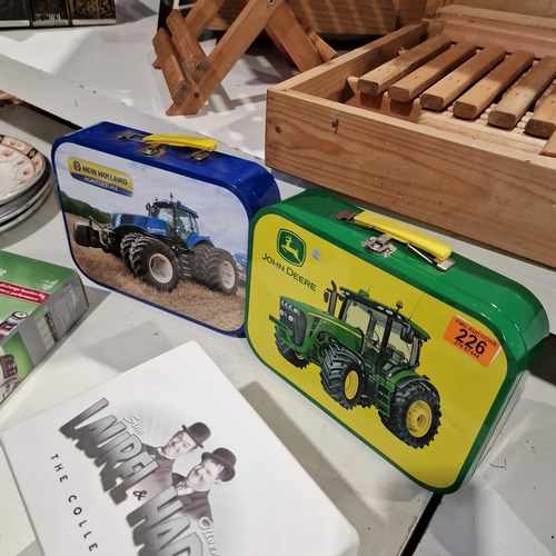 226 - John Deere & New Holland Boxed Jigsaws