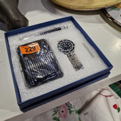 229 - New Stada Genoa Watch Set