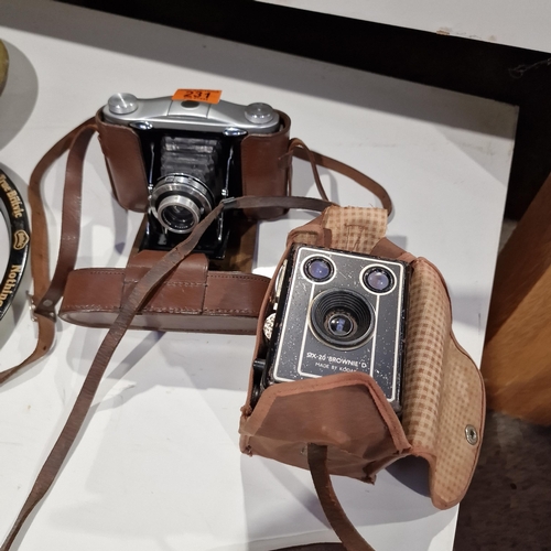 231 - 2 Old Cameras, One With Bellow