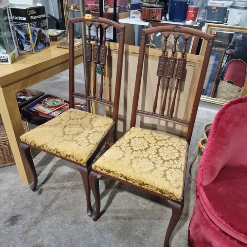 25 - Pair Of Old Chairs