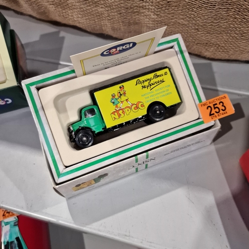 253 - Corgi NSPCC Bedford Van