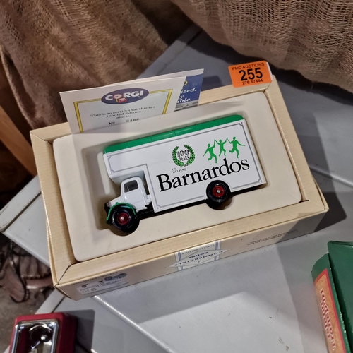 255 - Corgi Bernardos Bedford Van