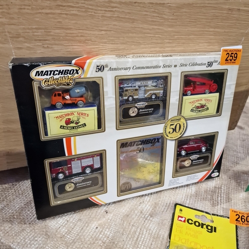 259 - Matchbox 50th Anniversary Collectable Set