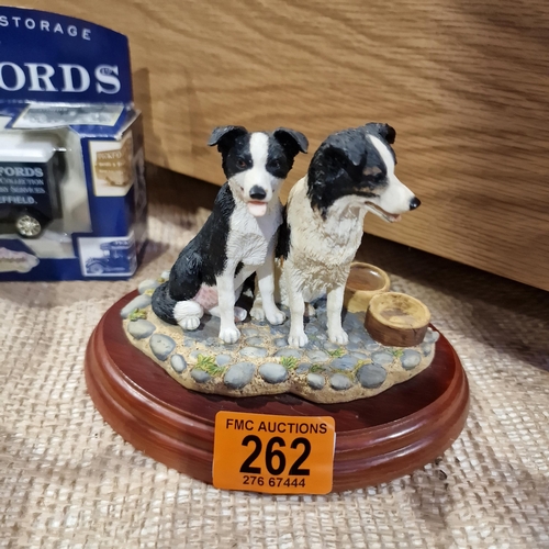 262 - Border Fine Arts Figure 'The New Dog'