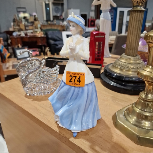 274 - Royal Doulton 'Hannah'