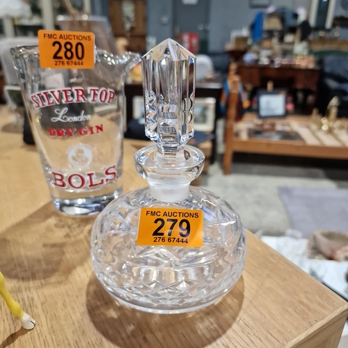 279 - Waterford Crystal Decanter