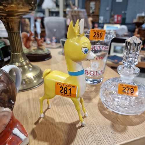 281 - Babycham Deer Advertising Figure