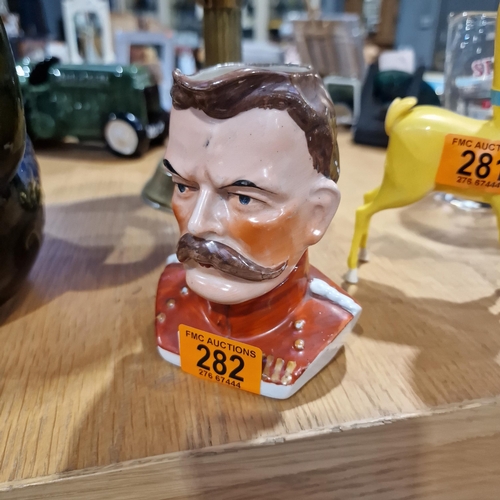 282 - Old Kitchener Toby Jug