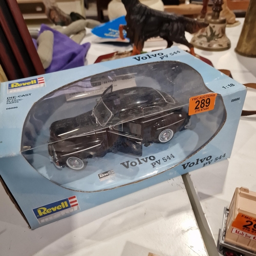 289 - Revell 1:18 Scale Volvo PV544 Model