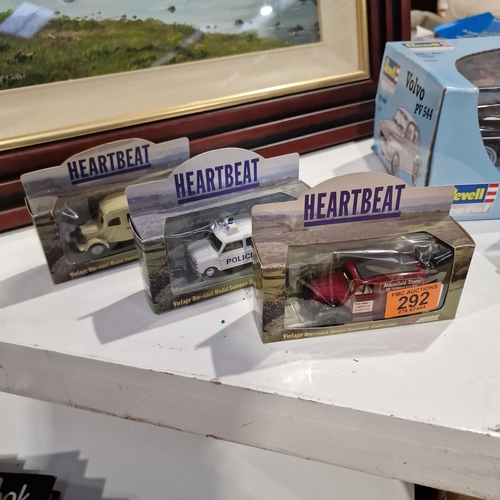 292 - 3x Heartbeat Models