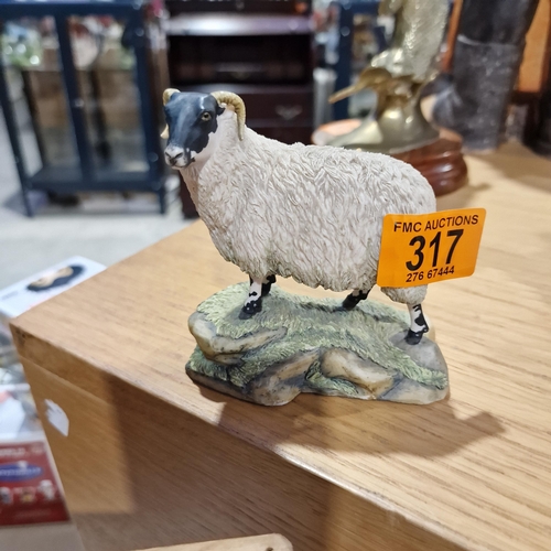 317 - Border Fine Arts Ewe