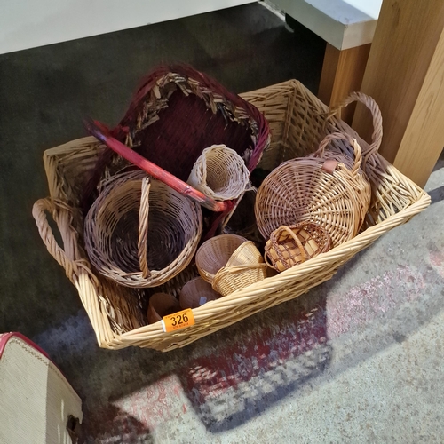 326 - Lot Of Baskets