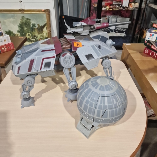 34 - Large Star Wars Toy