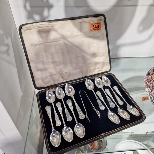 349 - EPNS Spoon & Set