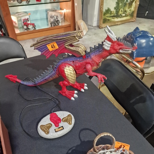 45 - Remote Control Mighty Megasor Dragon