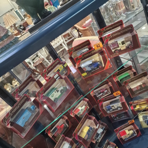 62 - Shelf Lot Of Vintage Models